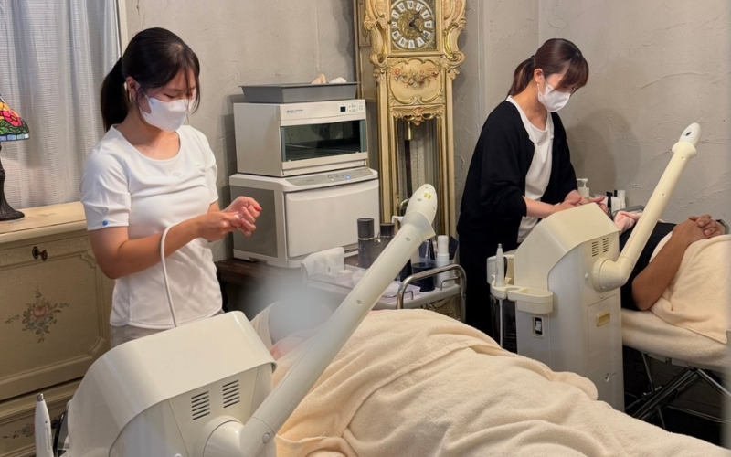 cpフラワー高陽　エステ　フェア